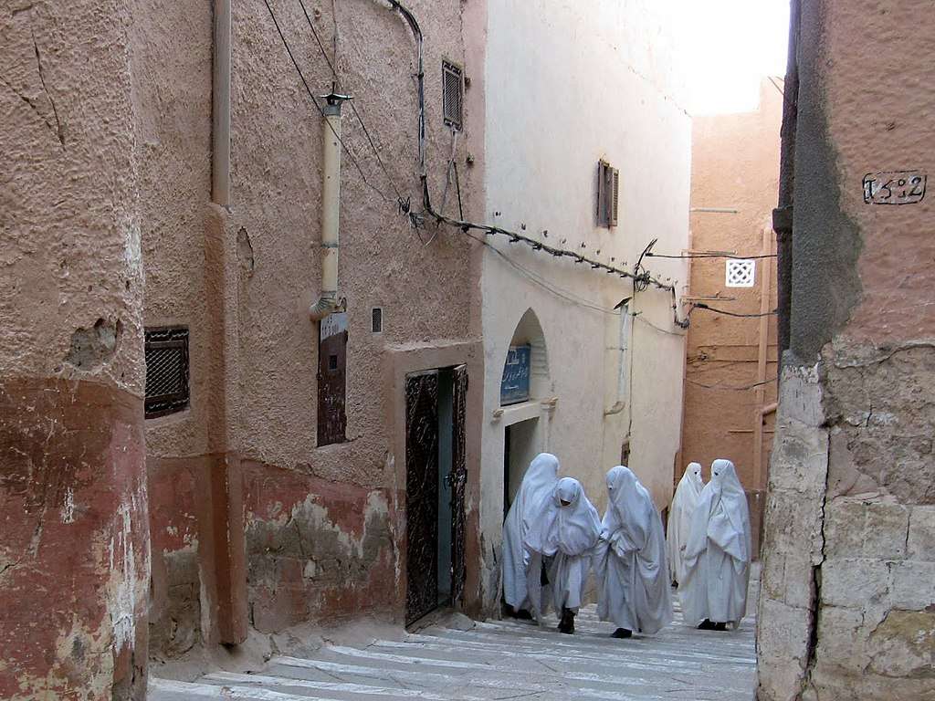 Ghardaia w Algierii w Afryce puzzle online