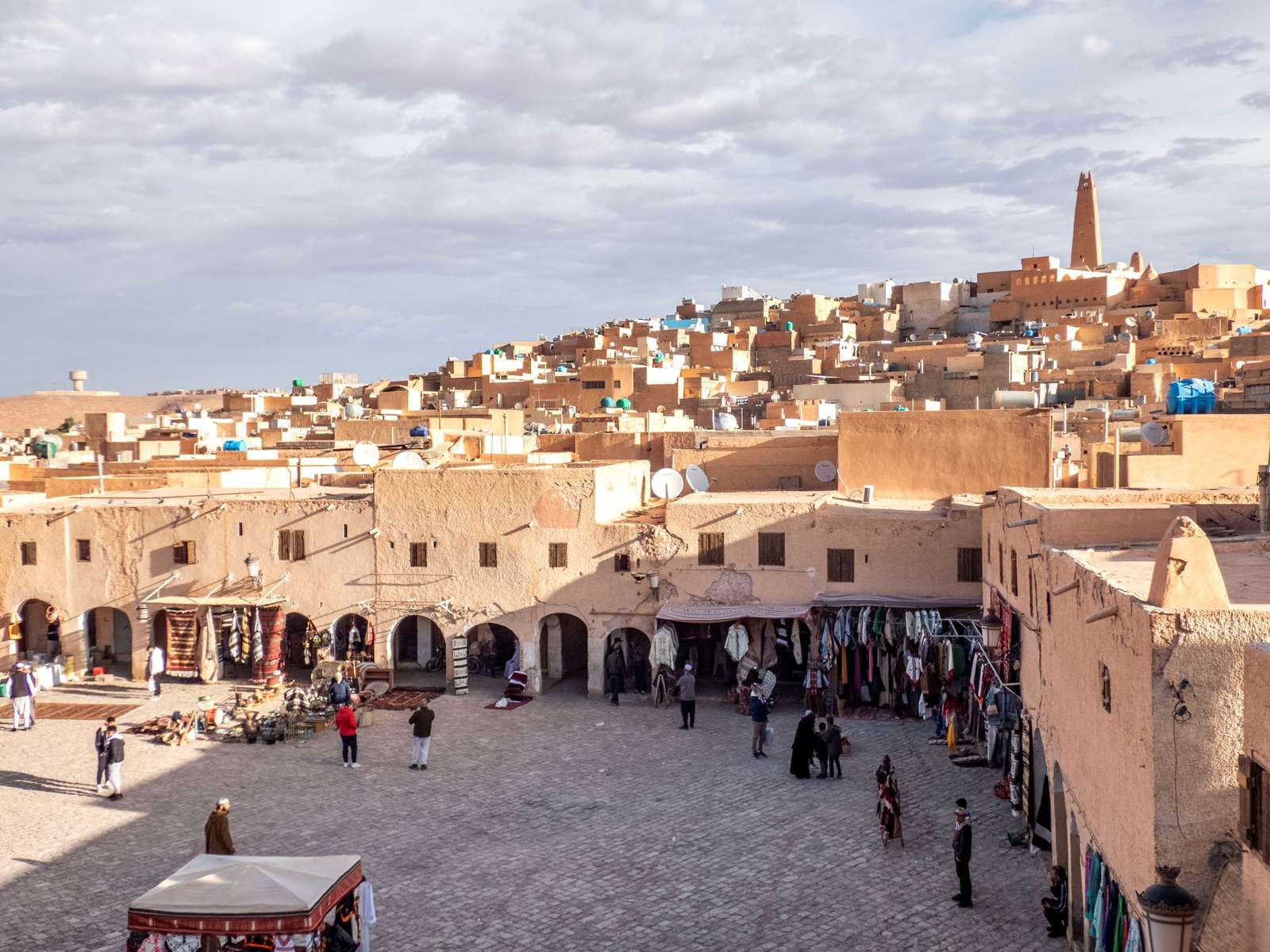 Ghardaia w Algierii w Afryce puzzle online