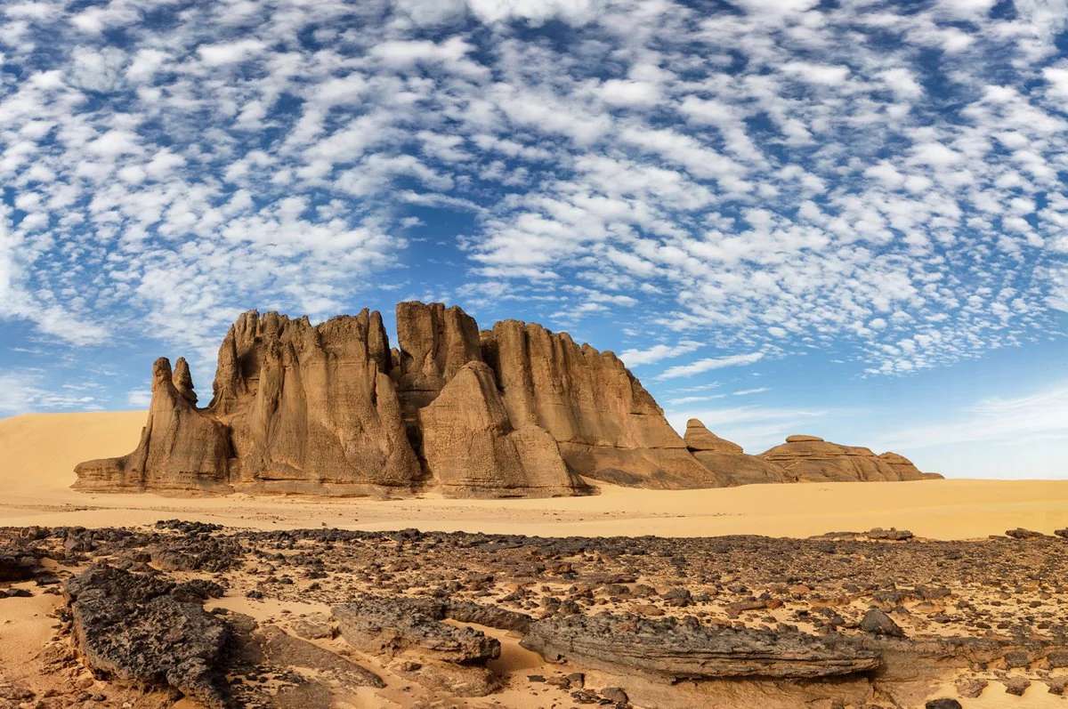 Tamanrasset Algieria puzzle online