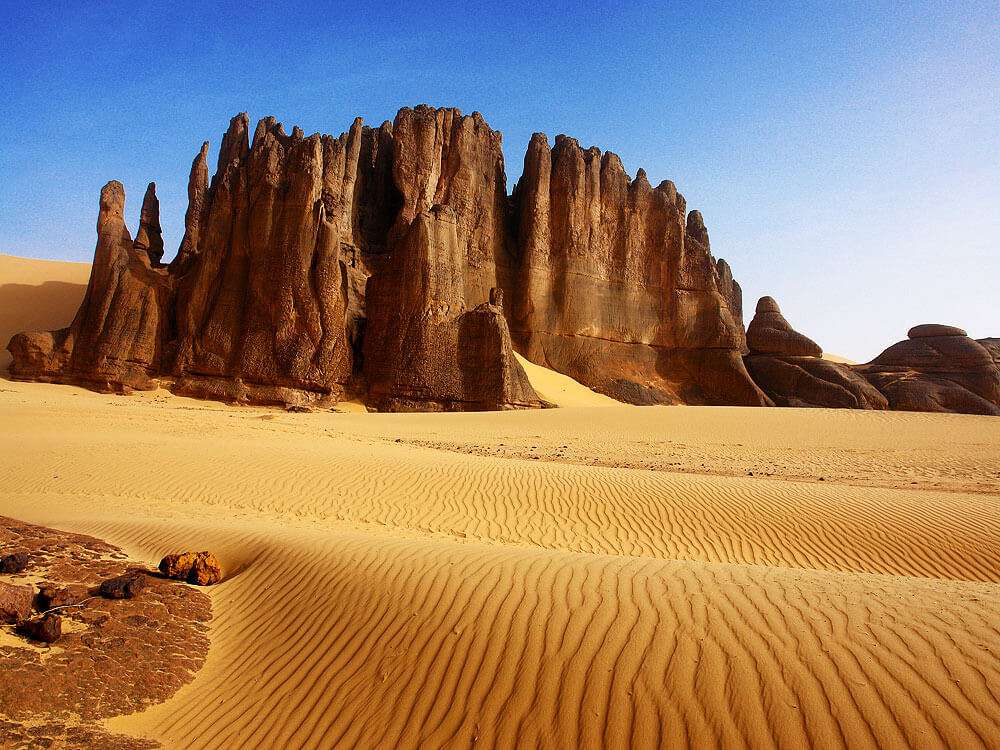 Tamanrasset Algieria puzzle online