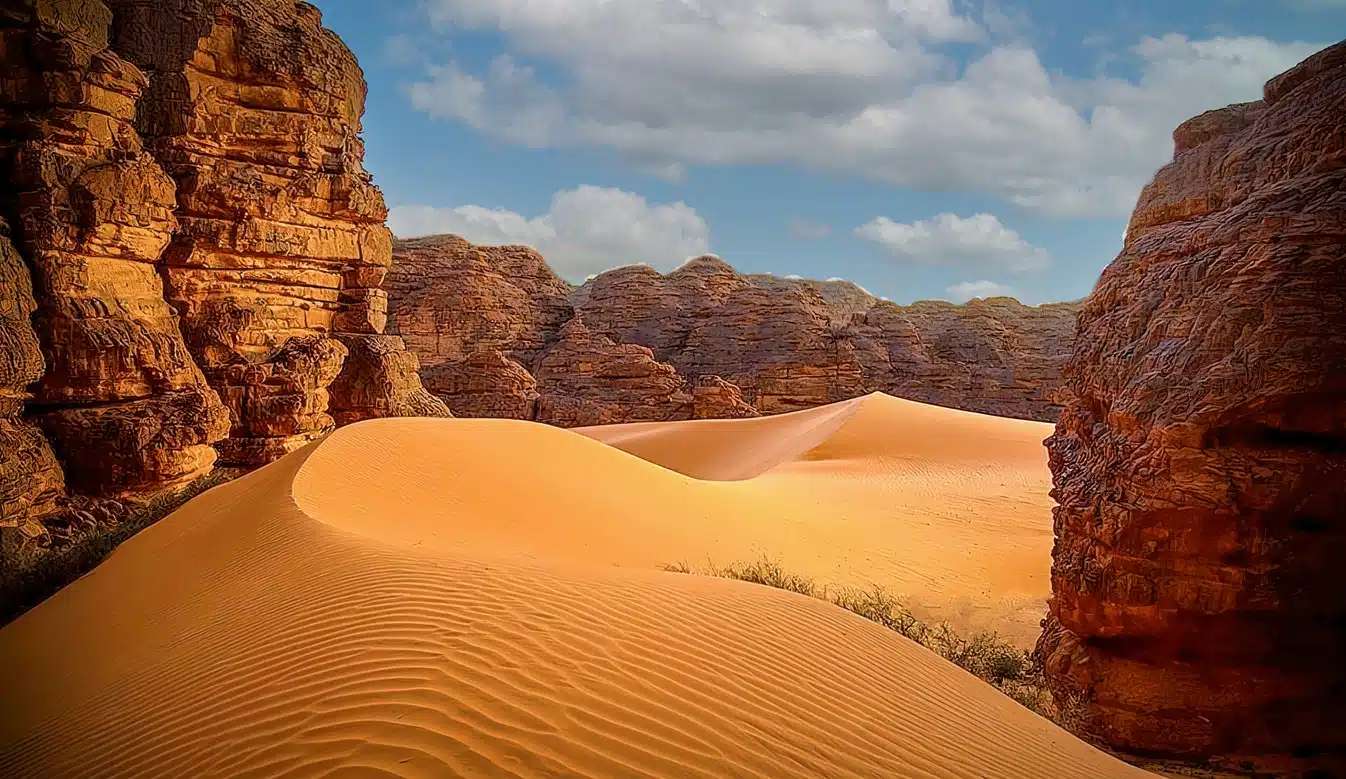 Sahara w Algierii puzzle online