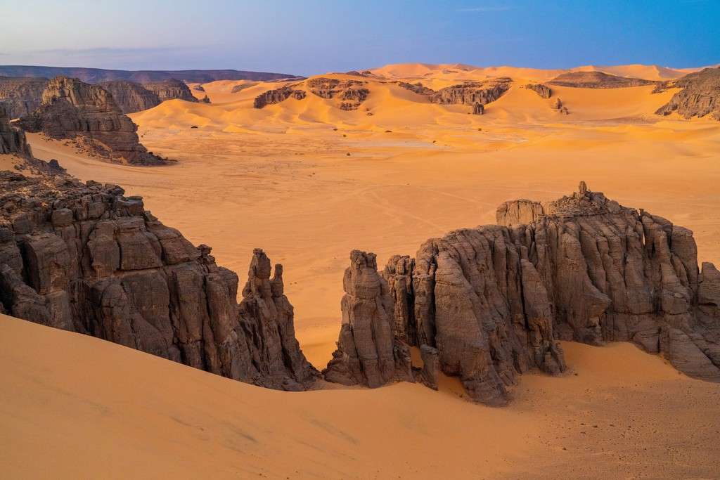 Sahara w Algierii puzzle online