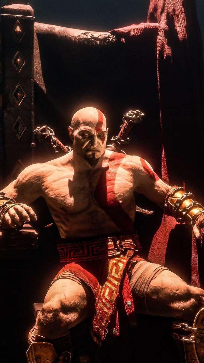 Kratos GOW puzzle online