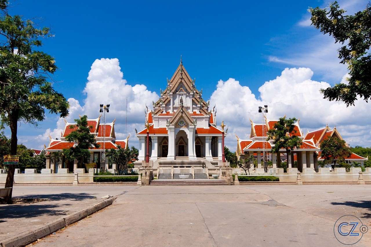 Tajlandia, wakacje puzzle online