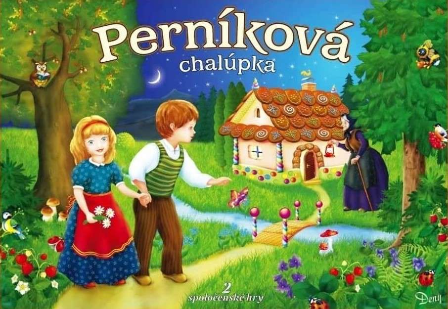 domek z piernika puzzle online