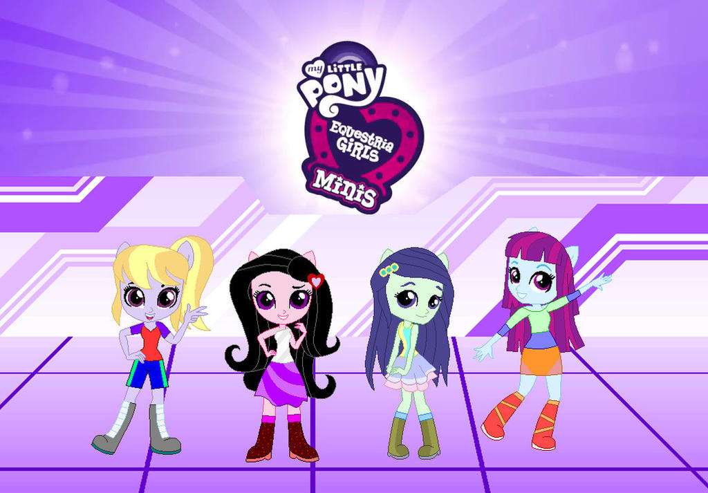 Fashion Lover EQG minis Style puzzle online