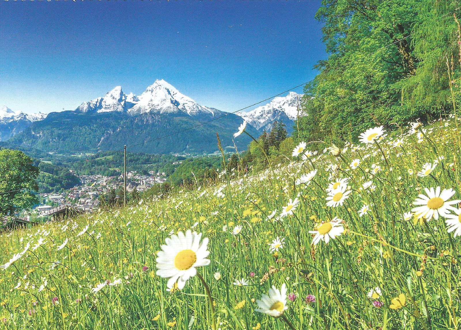 Alpejski krajobraz z Tyrolu puzzle online