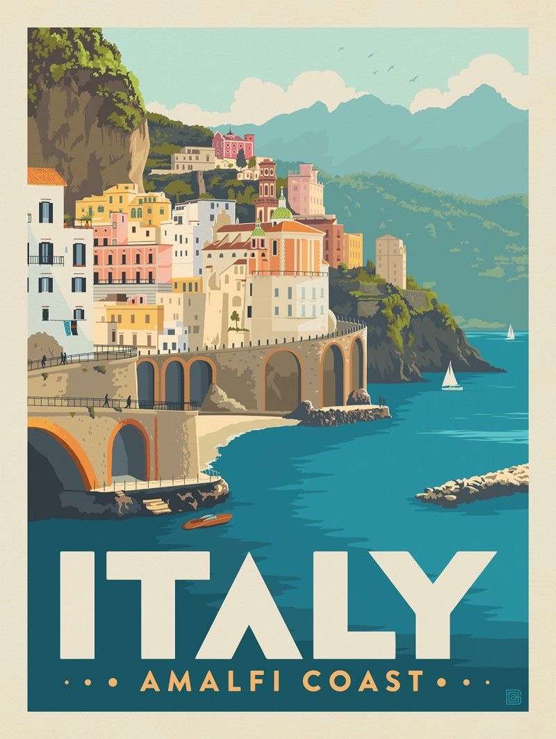 Włochy mua puzzle online