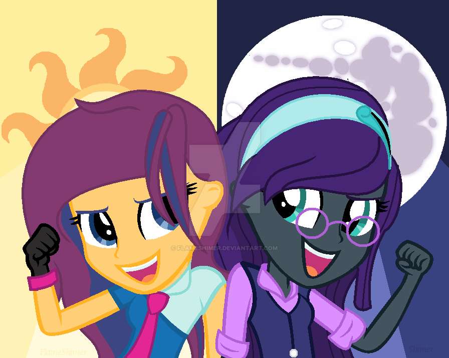 Eqg - Next Gen The Two Sisters by FlameShimer on D puzzle online
