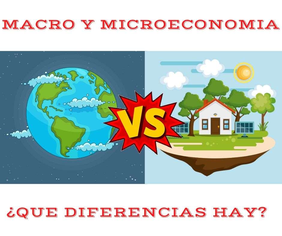 Mikro vs. Różnice makro puzzle online