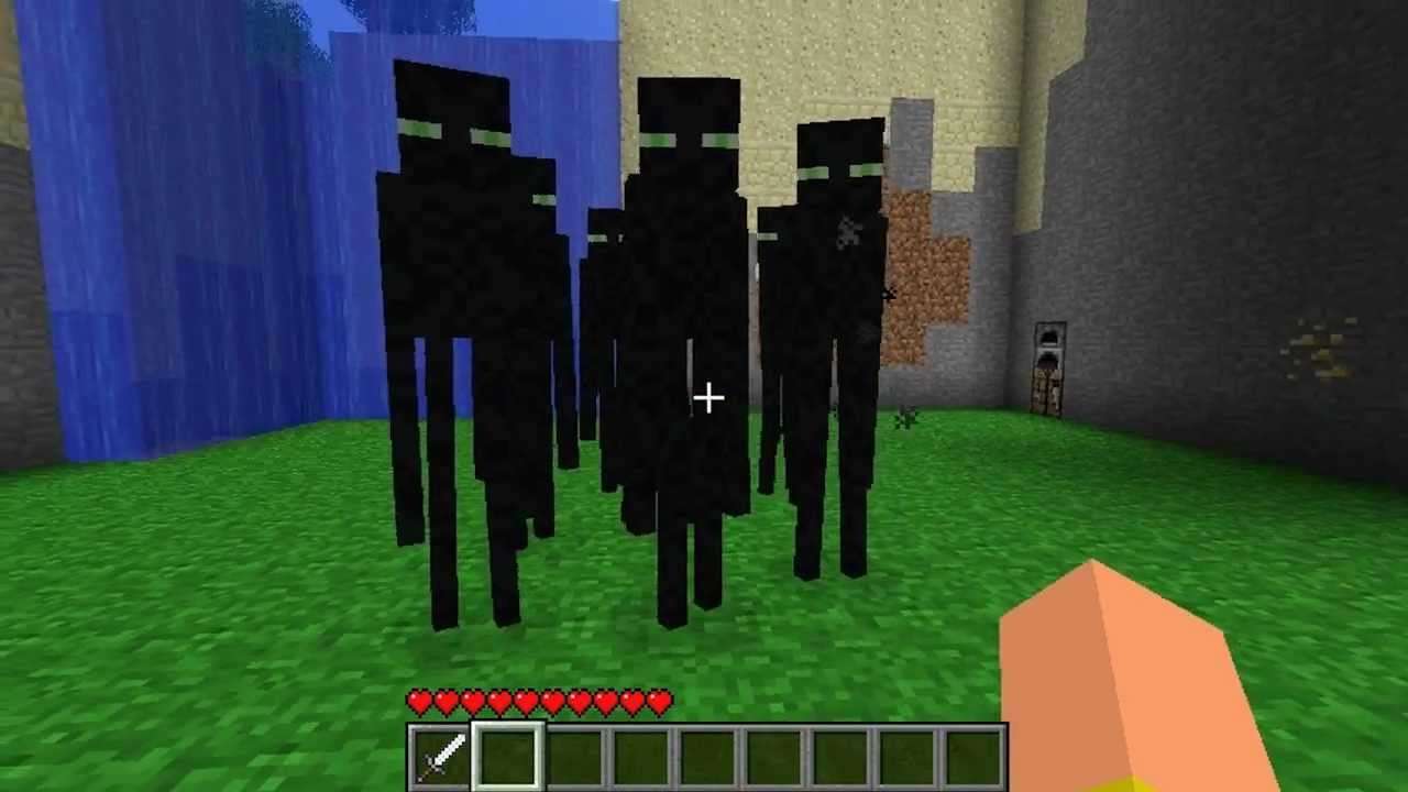 Minecraft - Enderman II puzzle online