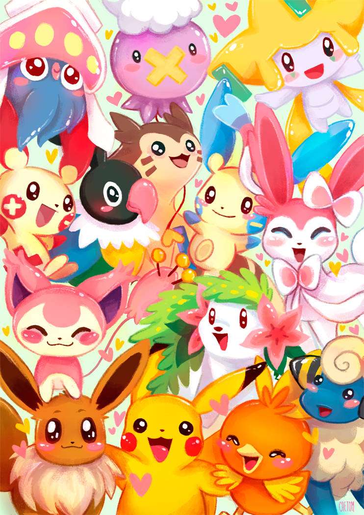 Urocze Pokémony 2024 puzzle online