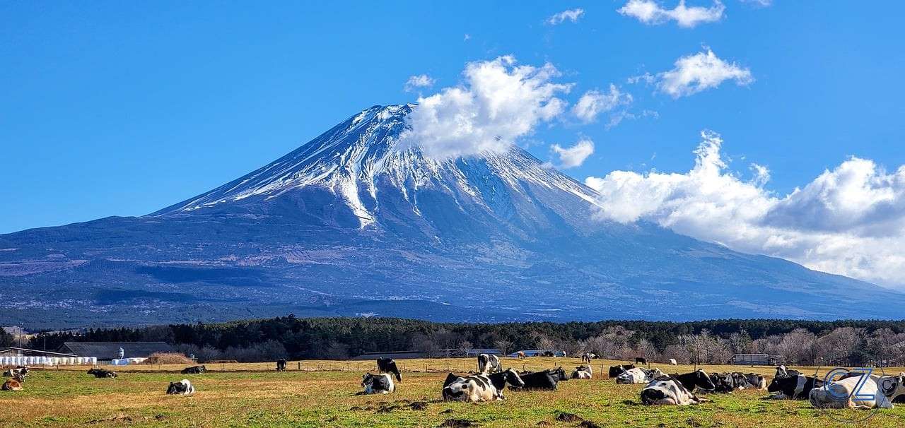 Góra Fuji, Japonia puzzle online