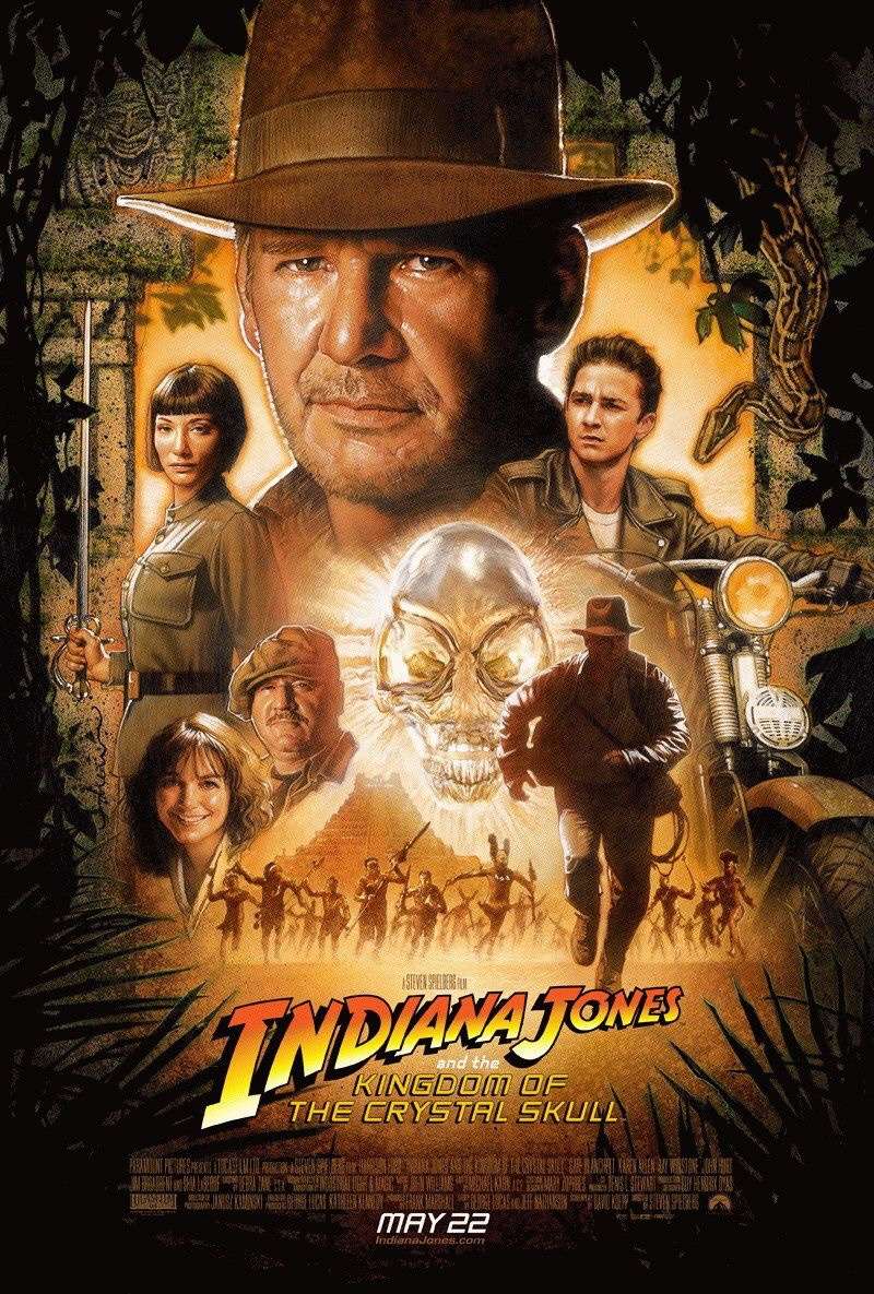 Indiana Jones puzzle online