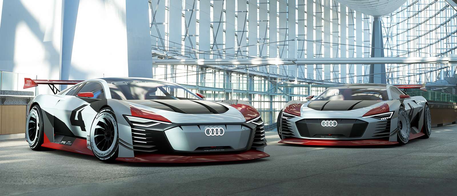 Audi Vision Gran turismo puzzle online