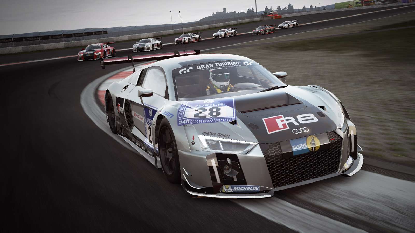 Audi r8 GT sport puzzle online