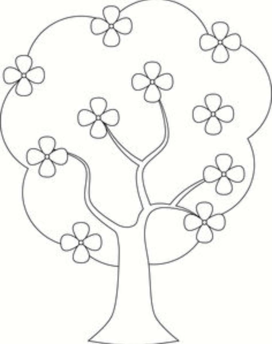 Puzzle drzewo dla dzieci puzzle online