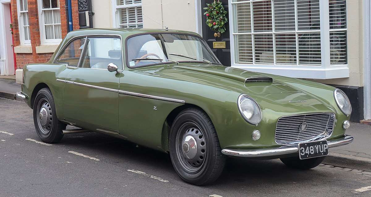 Bristol 406 Zagato puzzle online