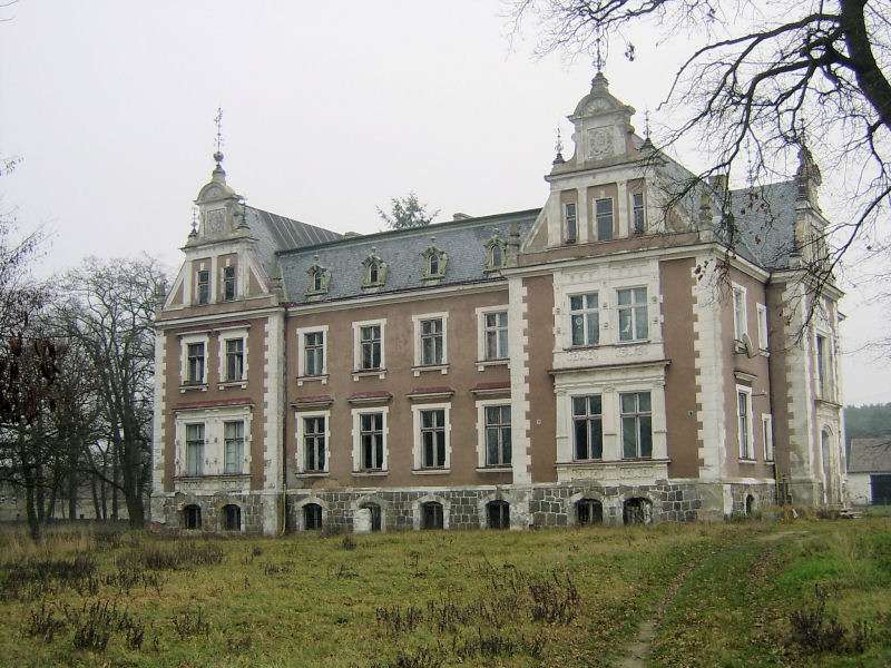 Pałac z XIX wieku puzzle online