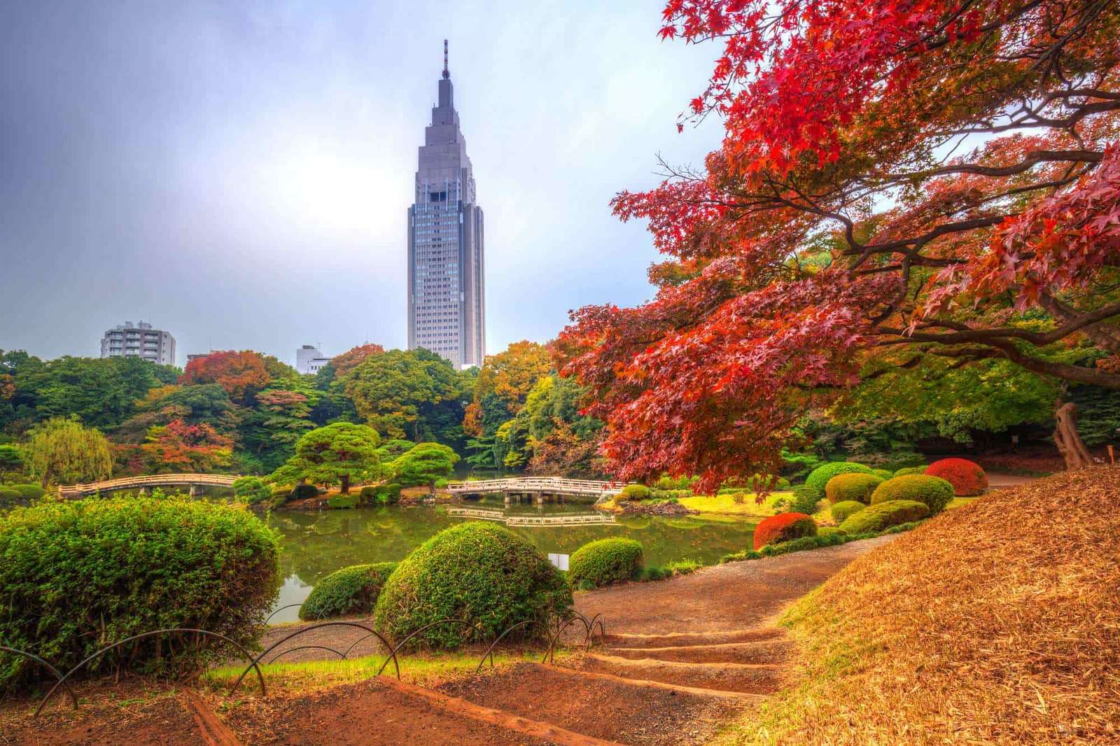 Park Narodowy w Japonii puzzle online
