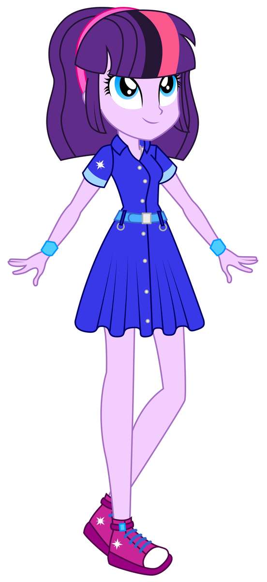 EQG OC: Midny Sparkle New Outfit by Lhenao on Devi puzzle online