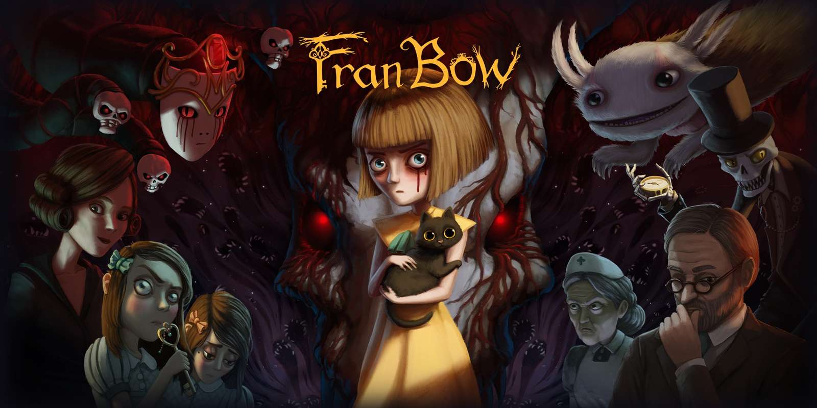 Fran Bow puzzle online