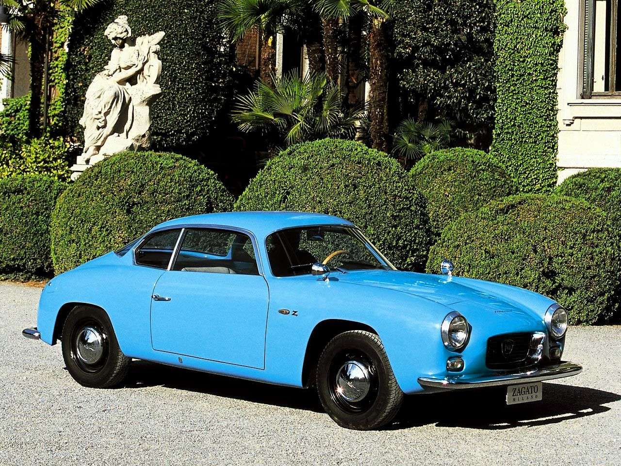 Sportowa Lancia Appia puzzle online