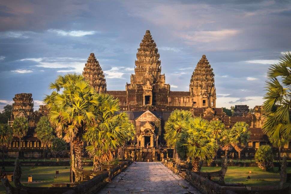 Angkor Wat puzzle online