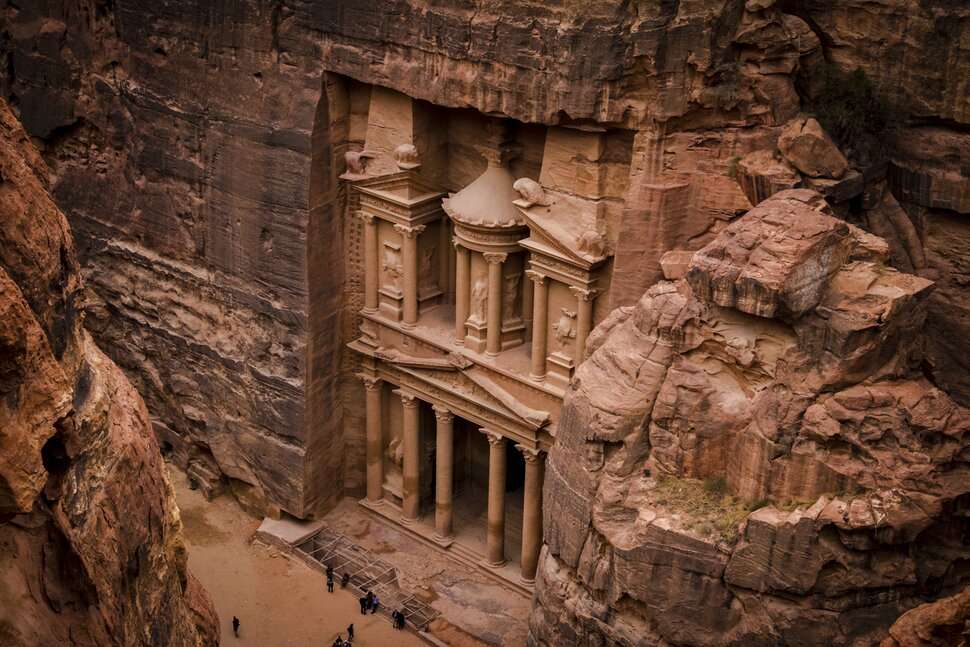 Petra, Jordania puzzle online