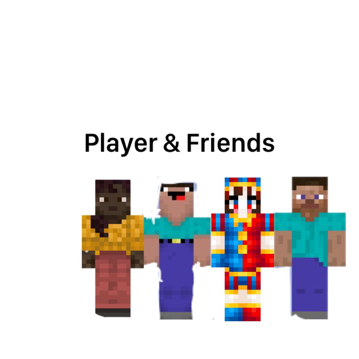 Player & Friends puzzle online