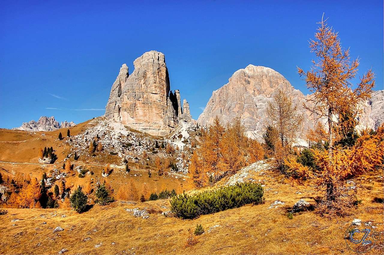 Dolomity, góry, Włochy puzzle online