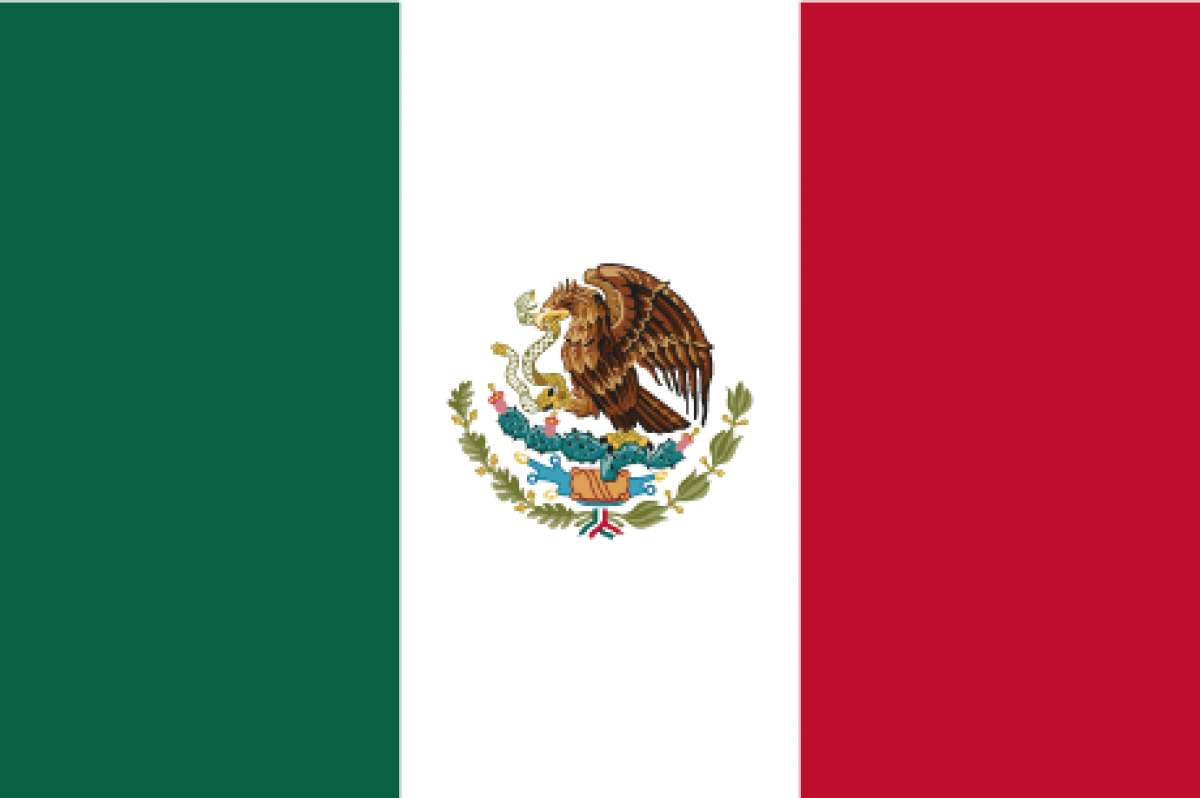 flaga Meksyku puzzle online