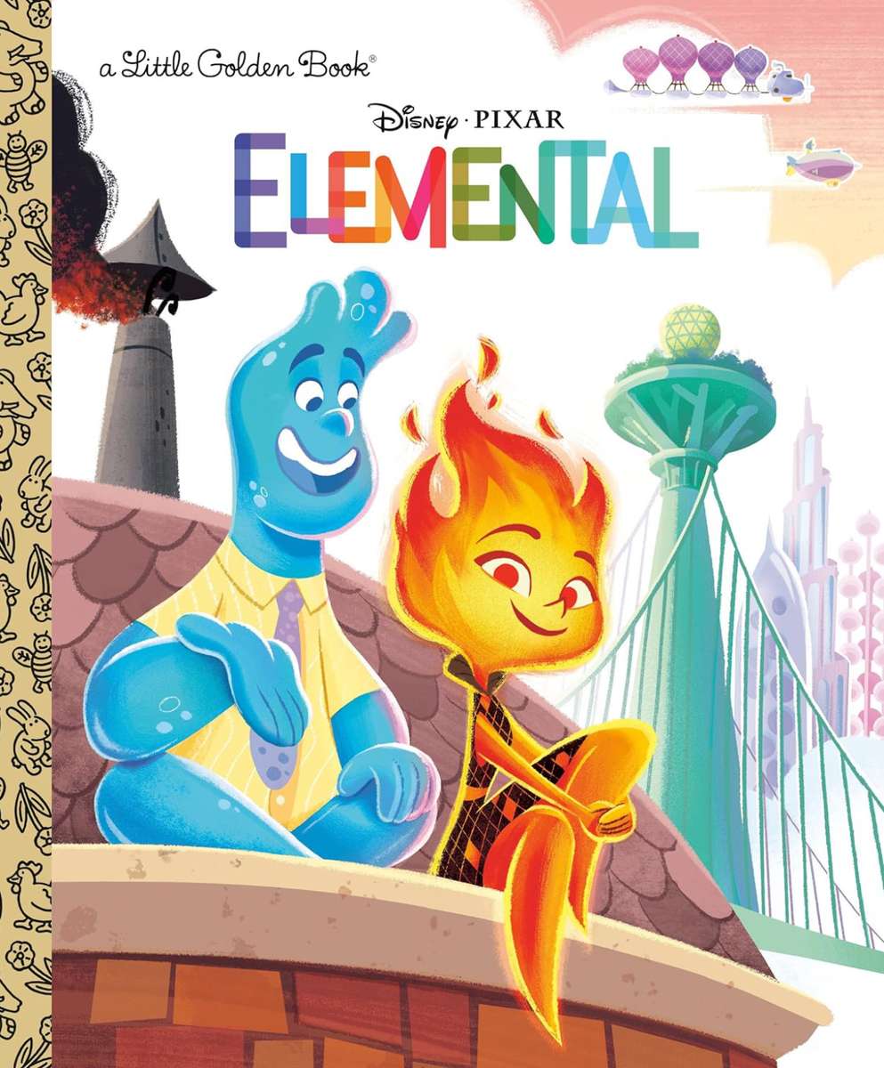 Mała złota książeczka Disney/Pixar Elemental❤️❤️❤️❤️ puzzle online