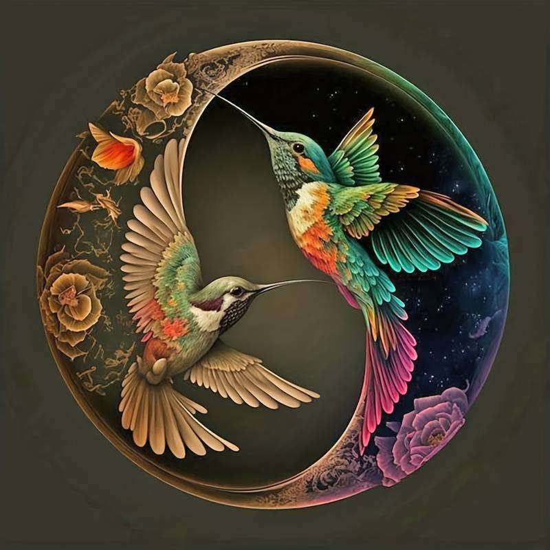 taniec kolibrów puzzle online