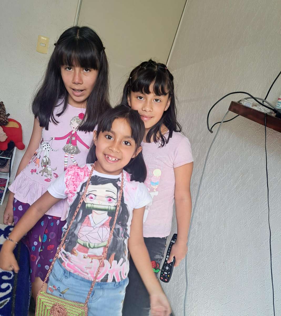 Rodzina Naucalpan, stan Meksyk puzzle online