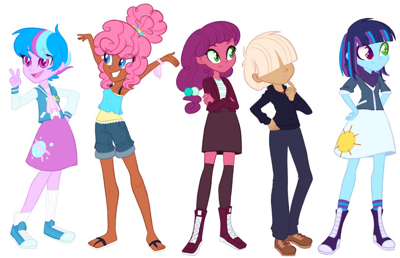 Base Edit] The Gang's All Here (EqG Designs) by Ch puzzle online