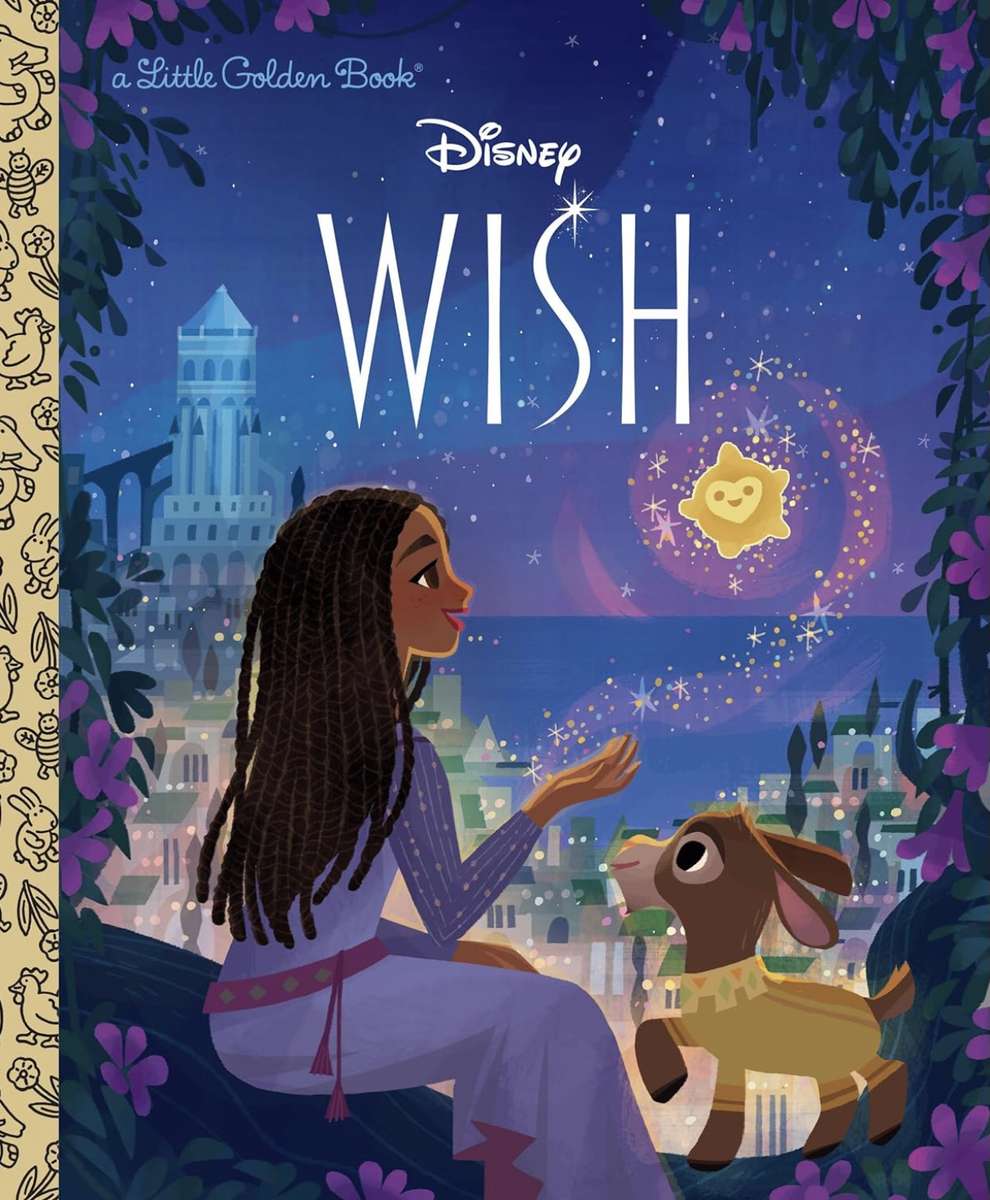 Złota książeczka Disneya „Wish Little”. puzzle online