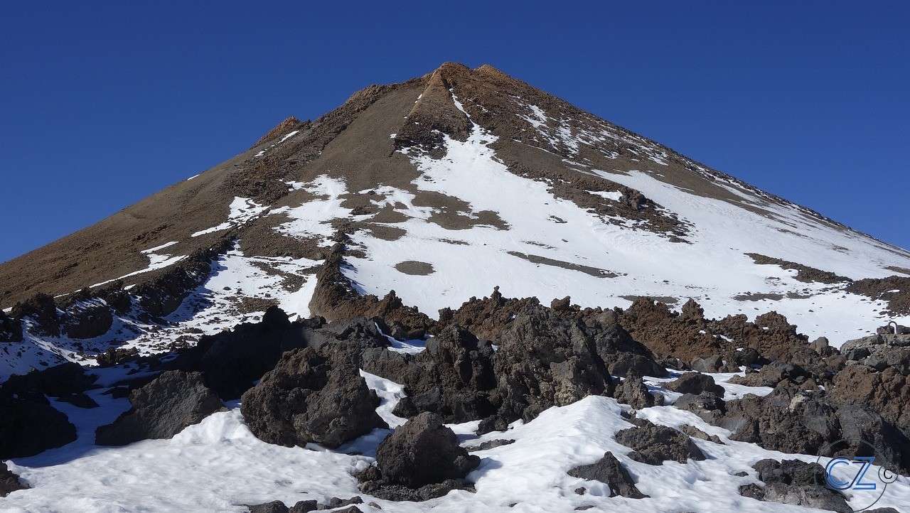 Pico del Teide, Teide, wulkan puzzle online