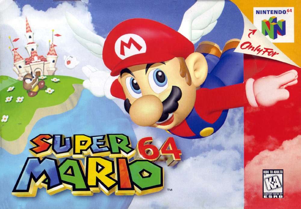 Super Mario 64 puzzle online