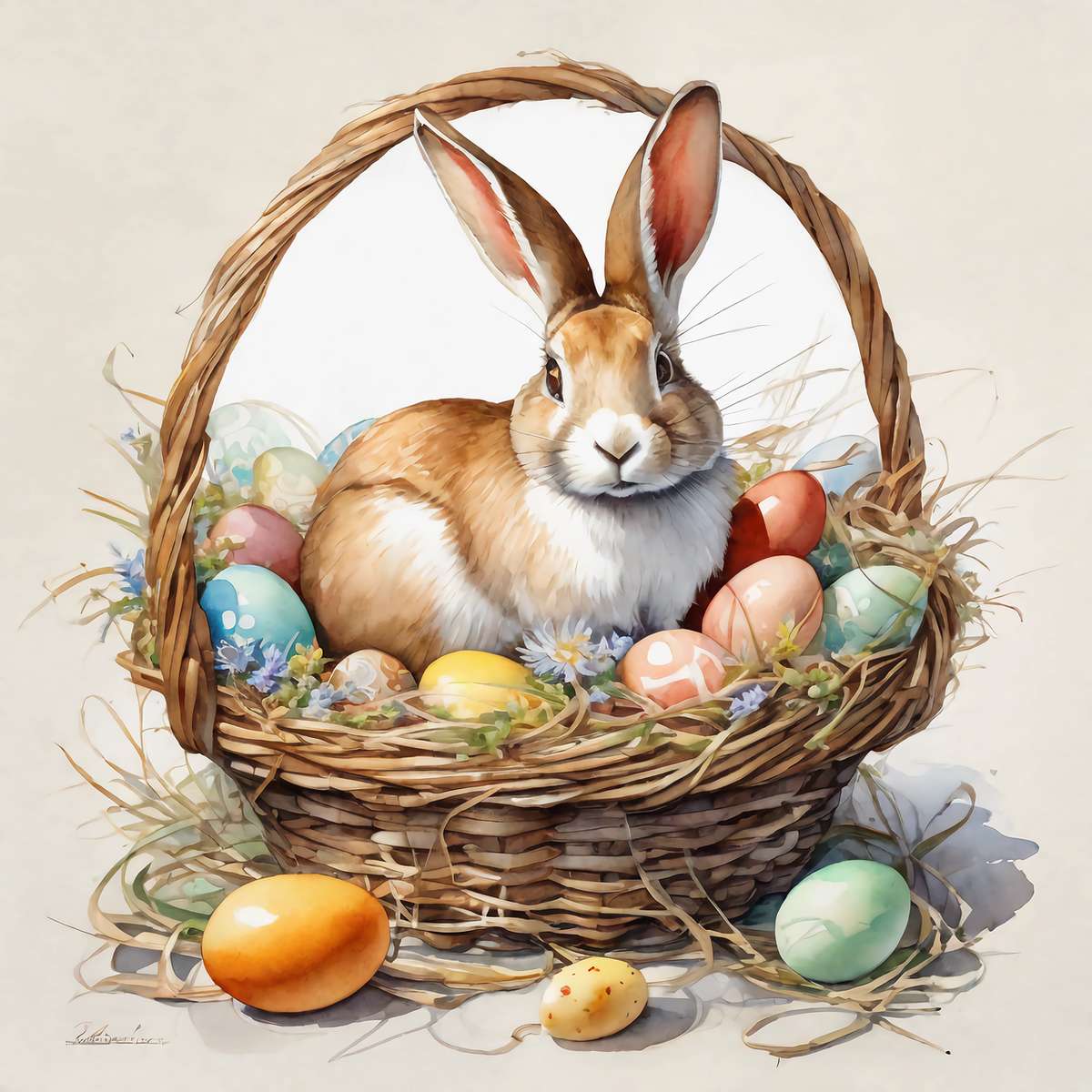 Wesołych Świąt Wielkanocnych puzzle online