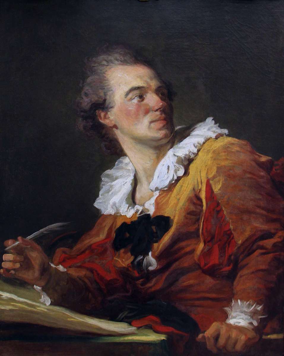 Fragonard Inspration puzzle online