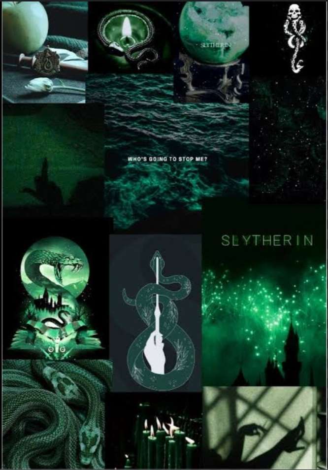 Dzień dumy Slytherinu puzzle online