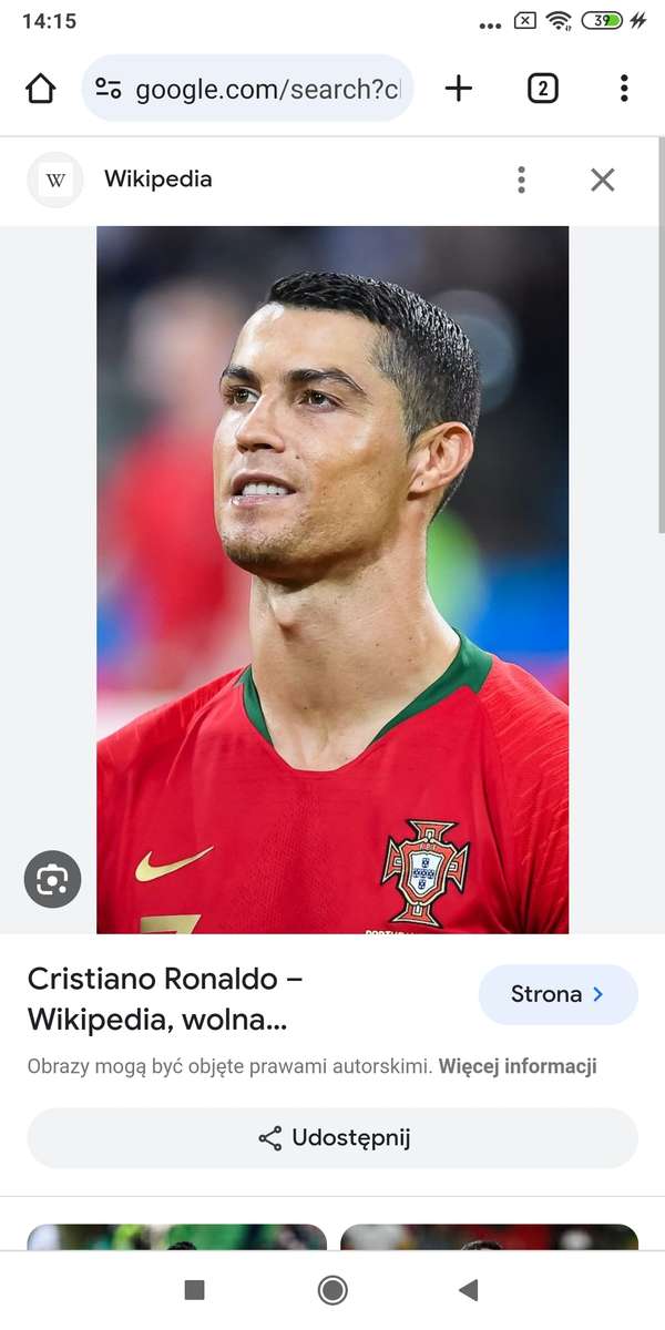 Cristiano Ronaldo puzzle online