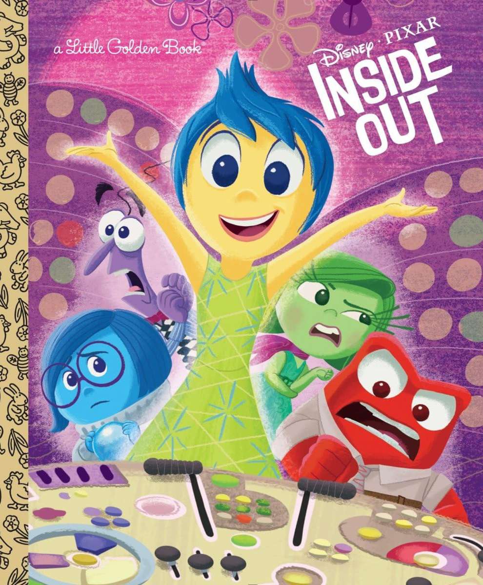 Inside Out (Mała Złota Księga) ❤️❤️❤️ puzzle online
