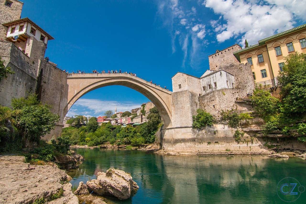Bośnia, Mostar, Hercegowina puzzle online