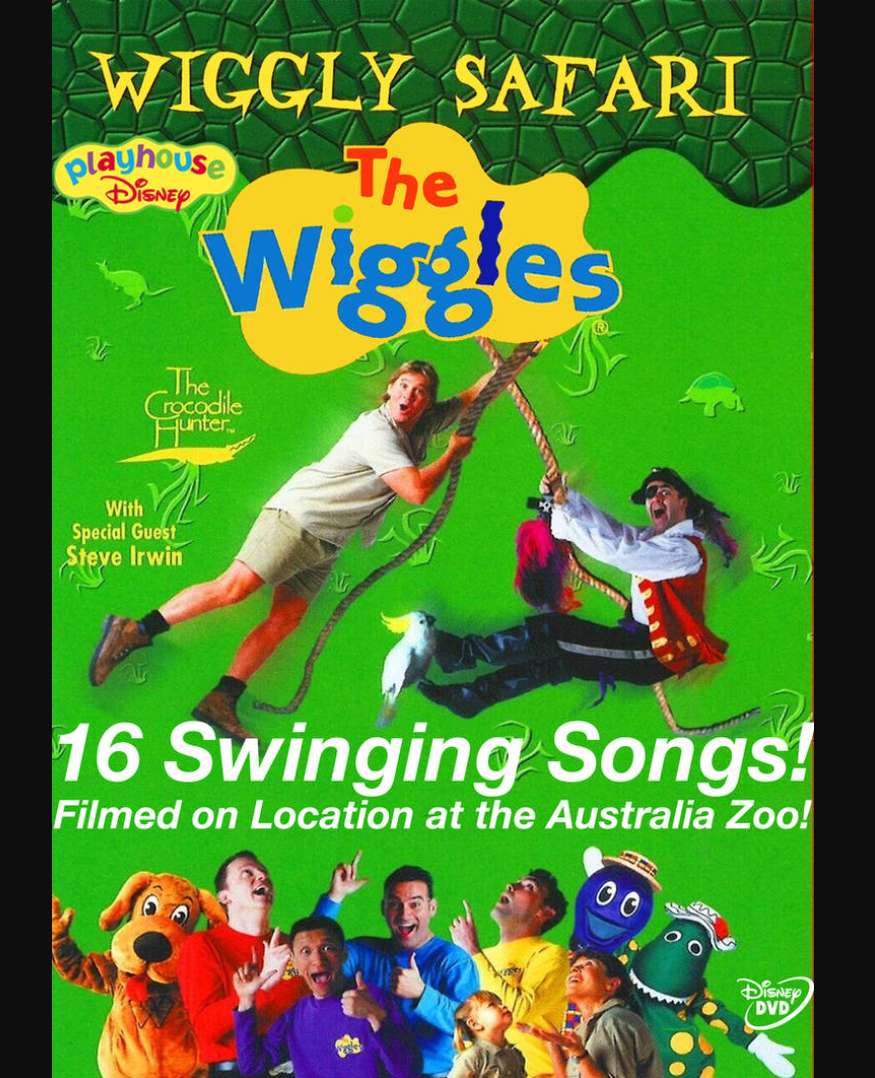 Reklama Wiggly Safari Playhouse Disneya puzzle online
