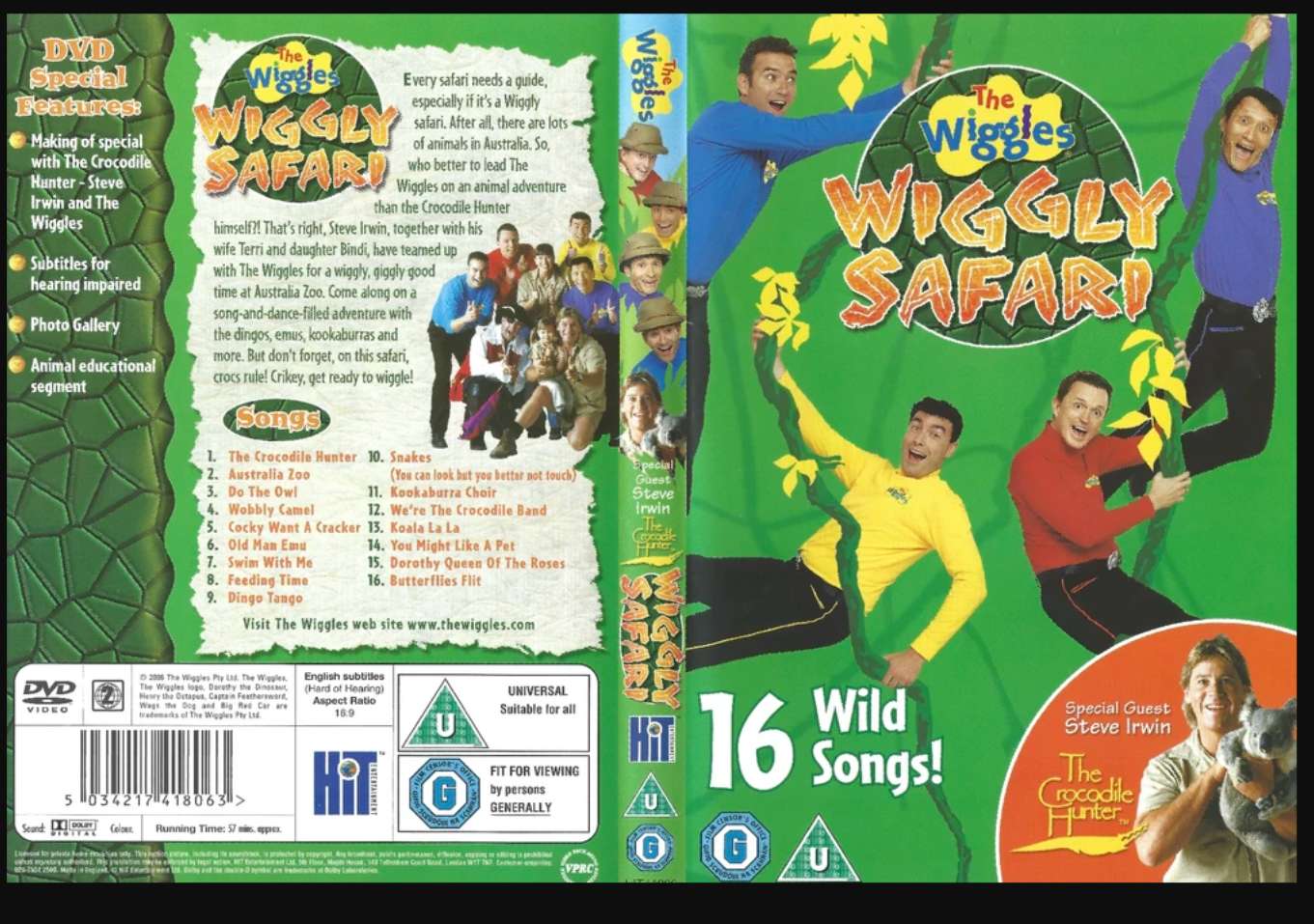 Wiggly Safari DVD 2000 puzzle online