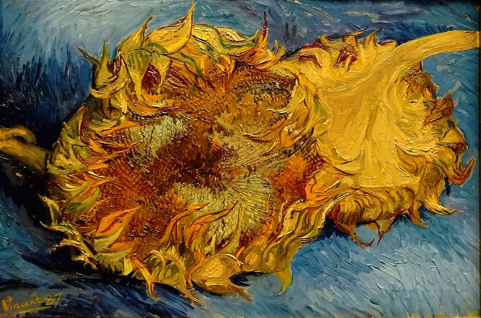Słoneczniki, Van Gogh puzzle online