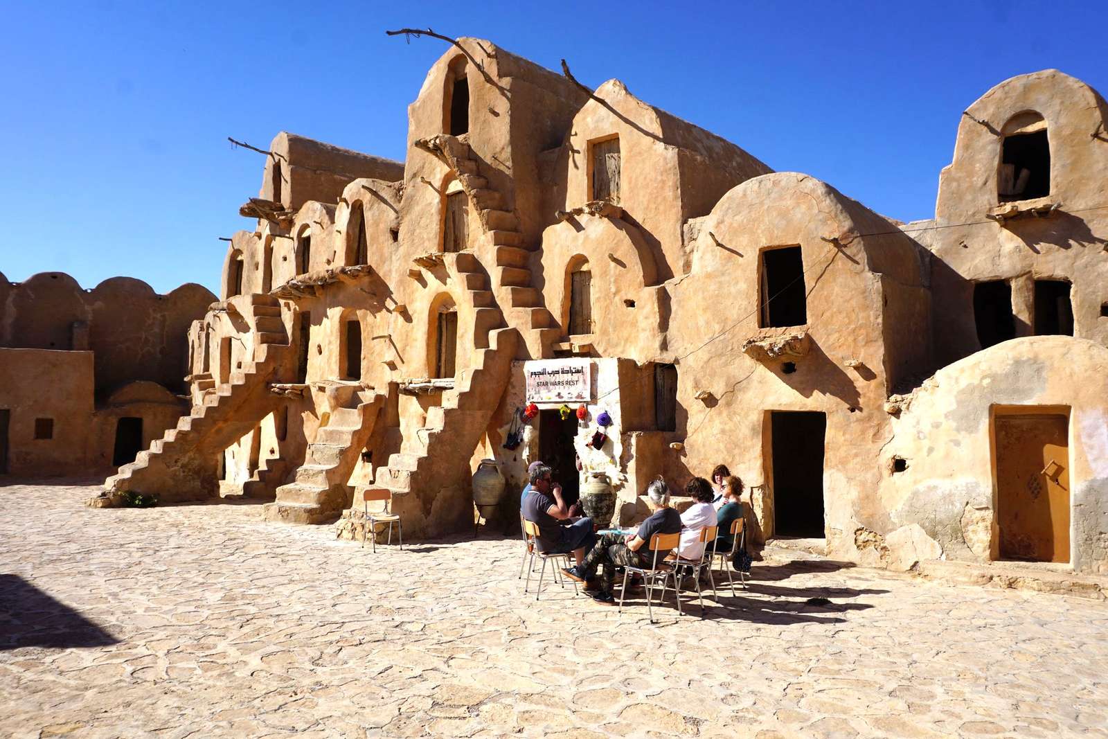 Mieszkania berberyjskie w Tunezji puzzle online