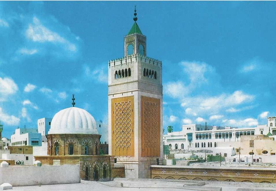 Meczet Ez Zitouna w Tunezji puzzle online
